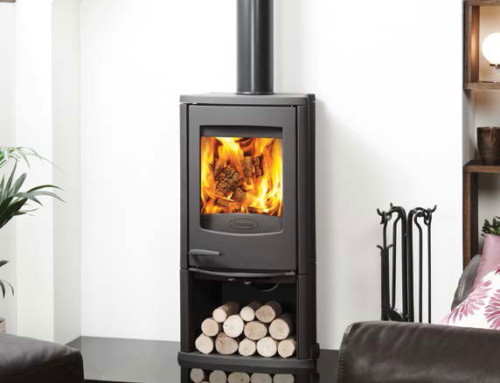 Dovre Astroline 2CB With Wood Store