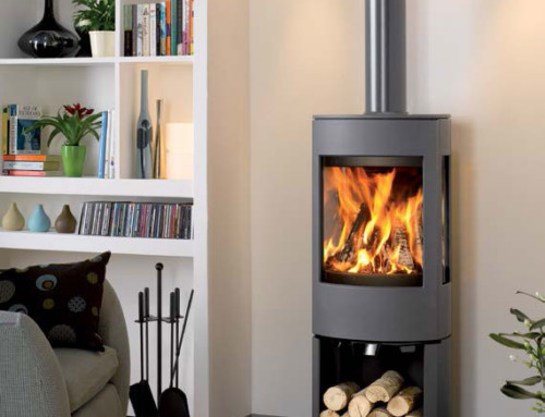 Dovre Astroline 3 With Wood Store